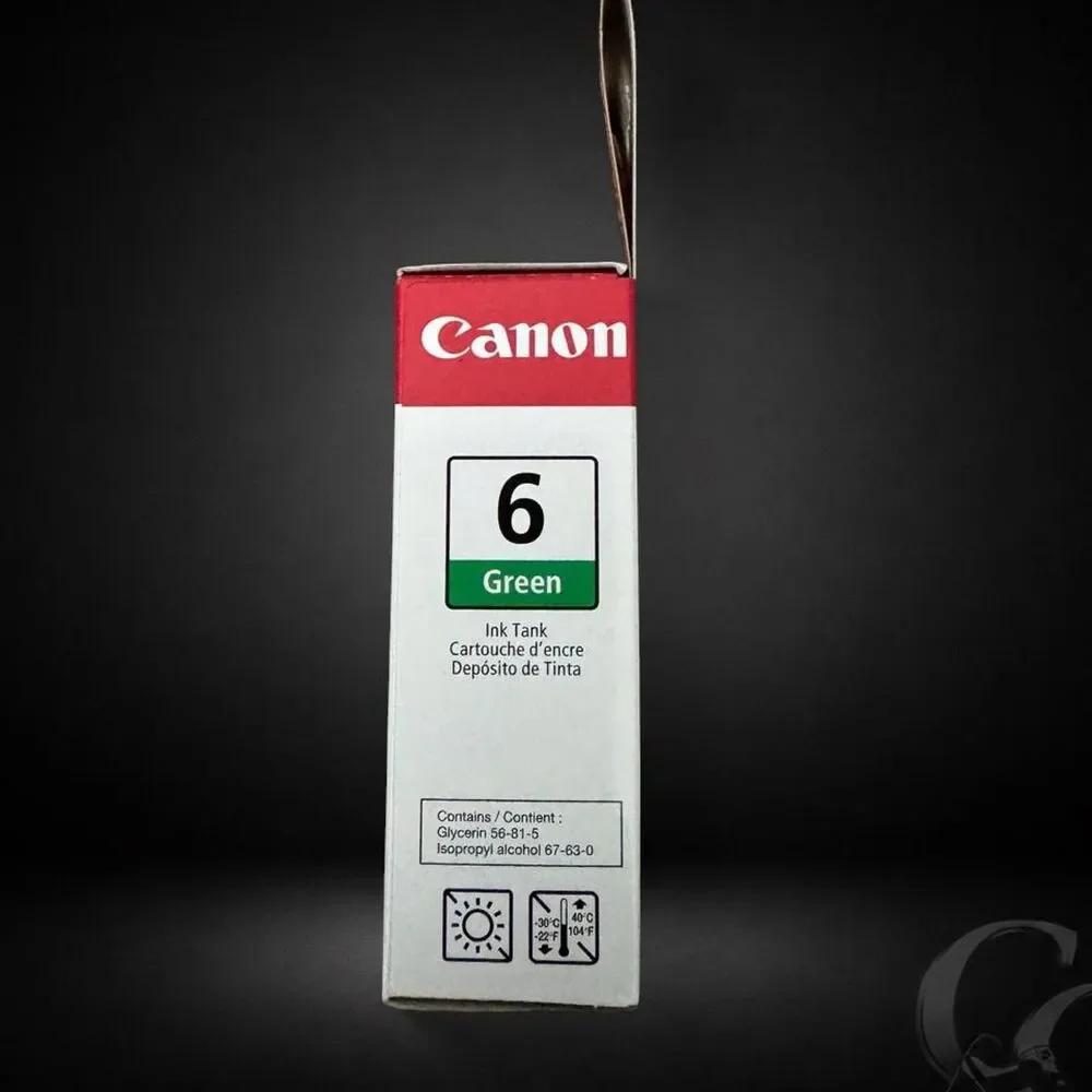 Canon Green and White Home-appliances